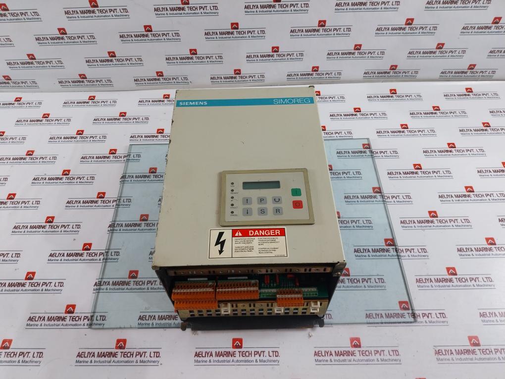 Siemens A1-116-180-501 D.C. Drive Control Module