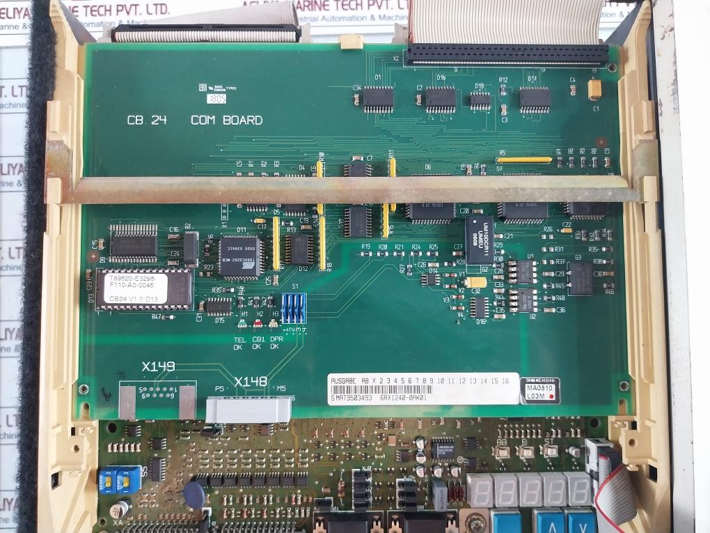 Siemens A1-116-180-501 D.C. Drive Control Module