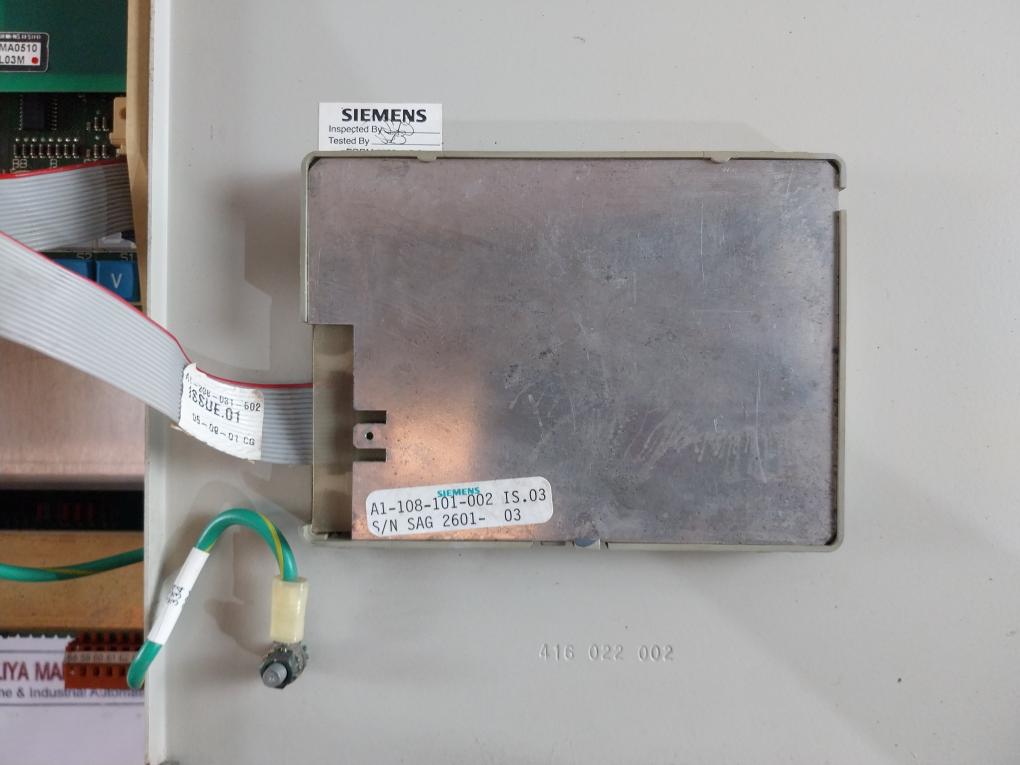 Siemens A1-116-180-501 D.C. Drive Control Module