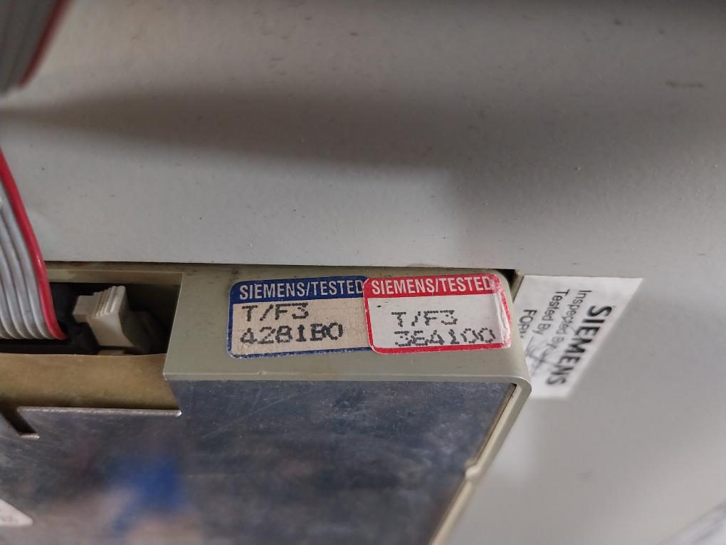 Siemens A1-116-180-501 D.C. Drive Control Module