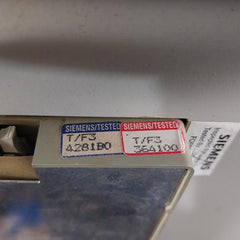 Siemens A1-116-180-501 D.C. Drive Control Module