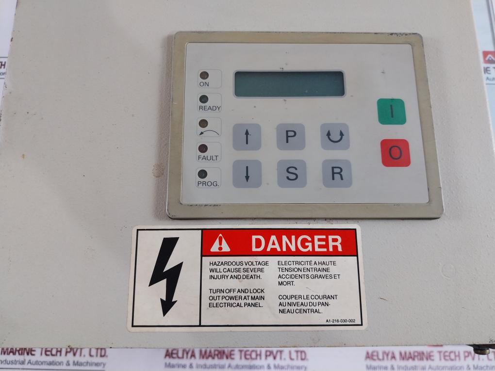 Siemens A1-116-180-501 D.C. Drive Control Module
