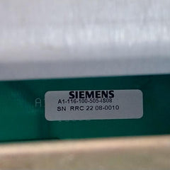 Siemens A1-116-180-501 D.C. Drive Control Module