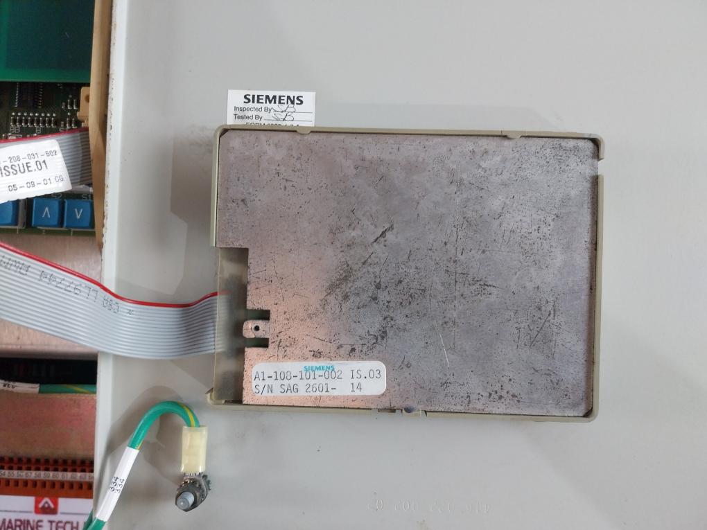 Siemens A1-116-180-501 High H.P. Control Module 94 V-0