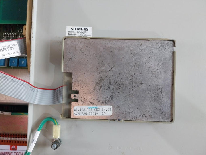 Siemens A1-116-180-501 High H.P. Control Module 94 V-0