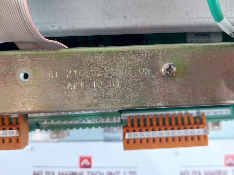 Siemens A1-116-180-501 High H.P. Control Module 94 V-0