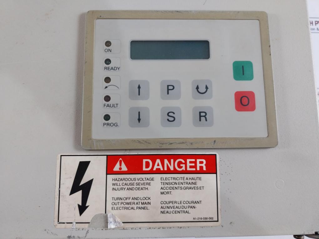 Siemens A1-116-180-501 High H.P. Control Module 94 V-0