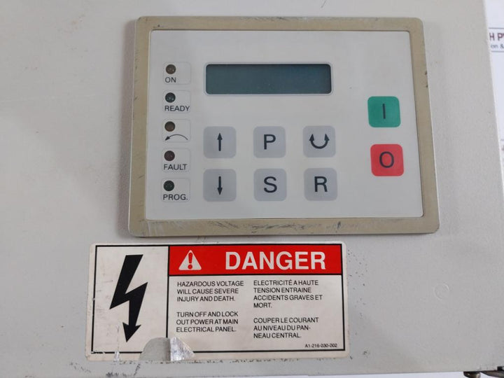 Siemens A1-116-180-501 High H.P. Control Module 94 V-0