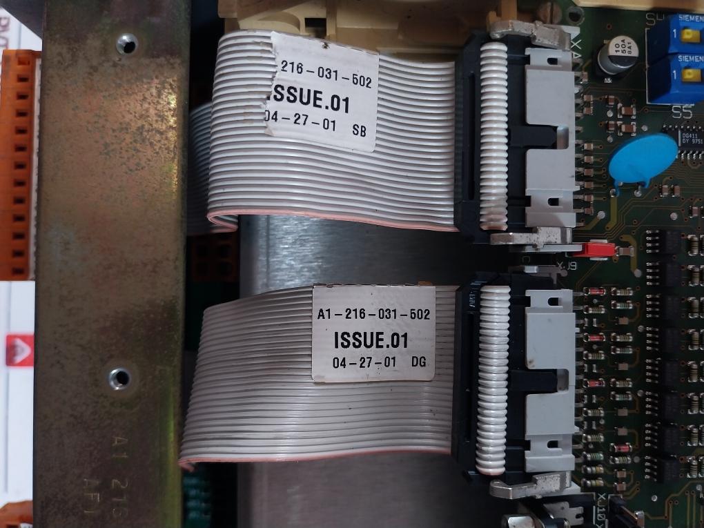 Siemens A1-116-180-501 High H.P. Control Module 94 V-0