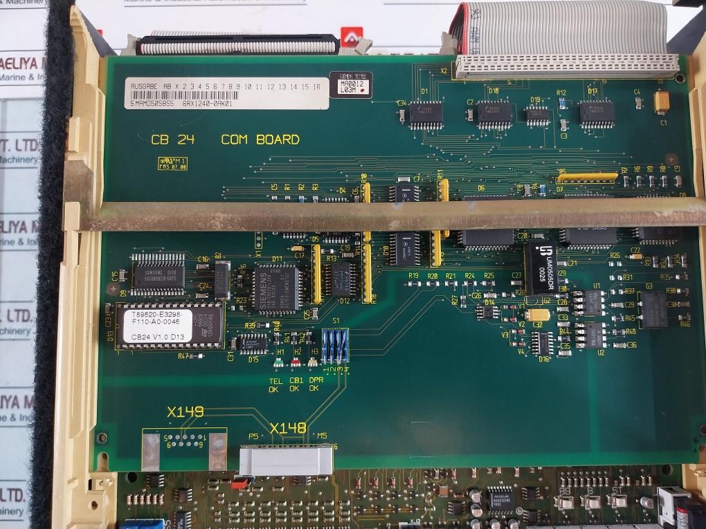 Siemens A1-116-180-501 High H.P. Control Module 94 V-0