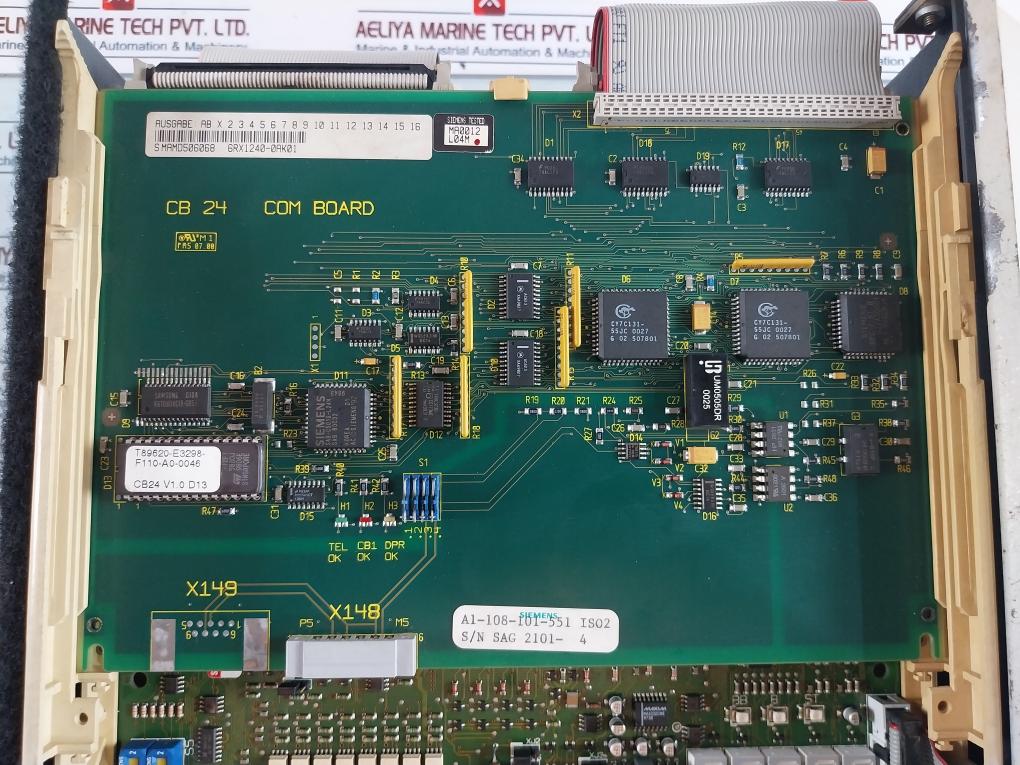 Siemens A1-116-180-501 High H.P. Control Module