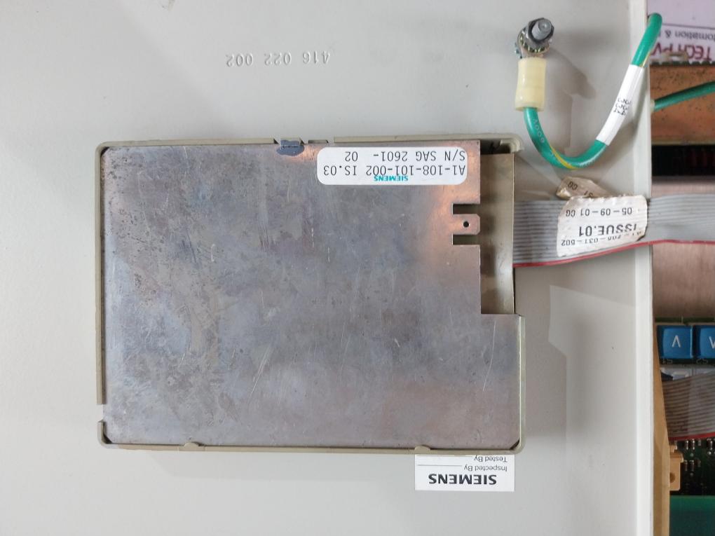 Siemens A1-116-180-501 High H.P. Control Module