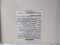 Siemens A1-116-180-501 High H.P. Control Module