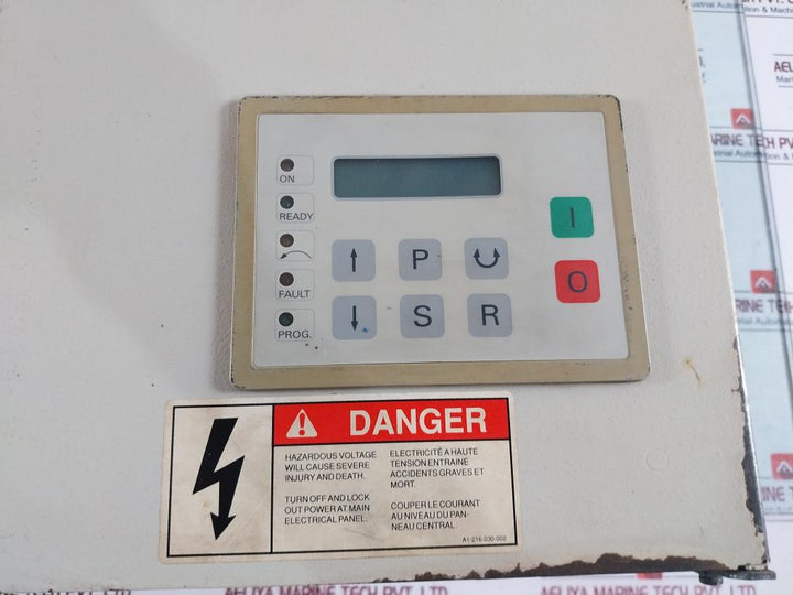 Siemens A1-116-180-501 High H.P. Control Module