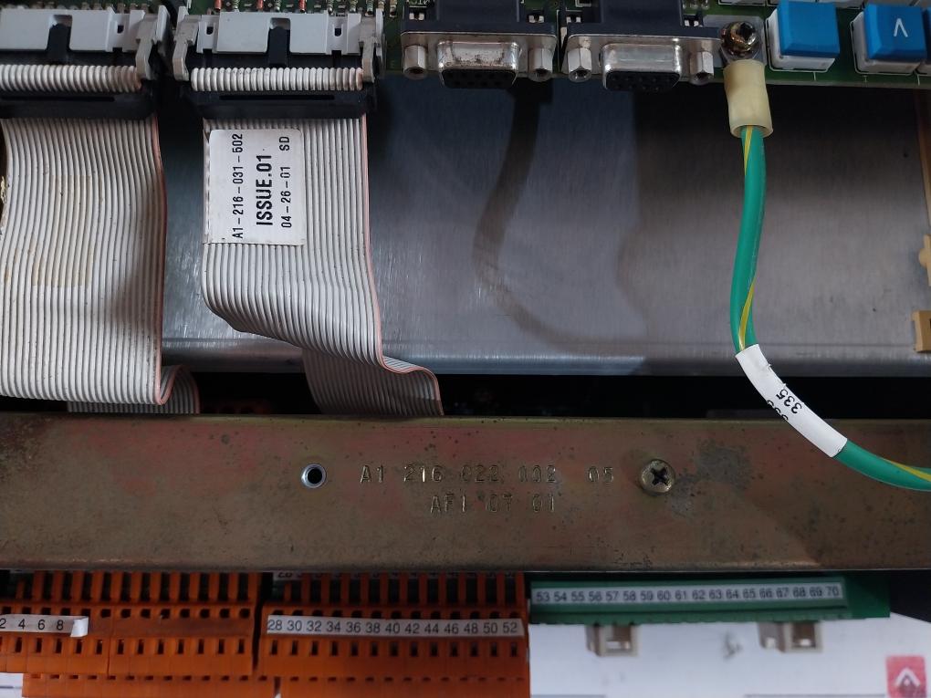 Siemens A1-116-180-501 High H.P. Control Module