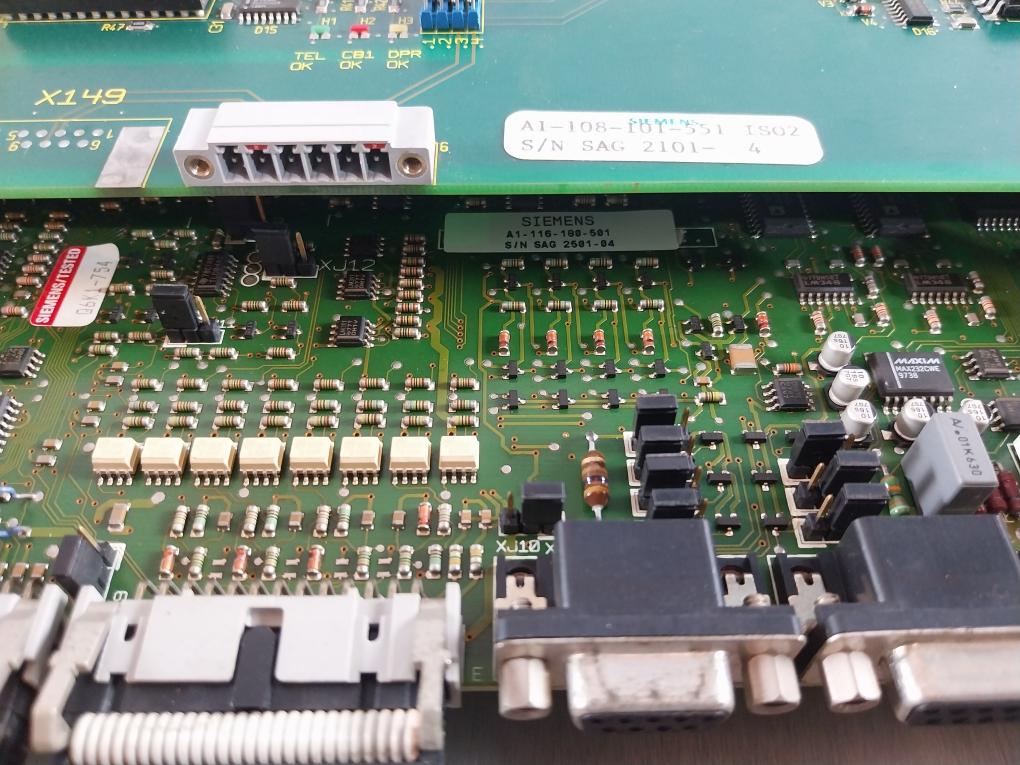 Siemens A1-116-180-501 High H.P. Control Module