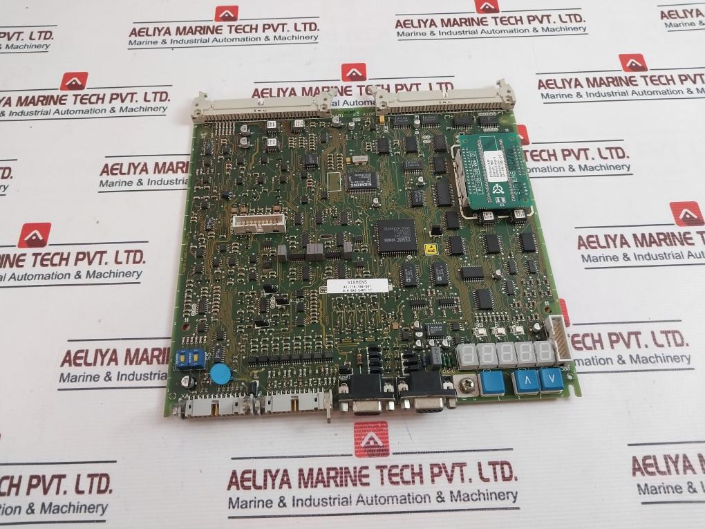 Siemens A1-116-180-501 Microprocessor Board 94V