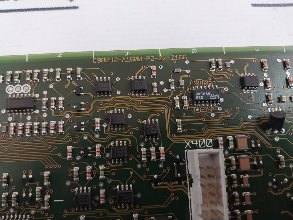 Siemens A1-116-180-501 Microprocessor Board