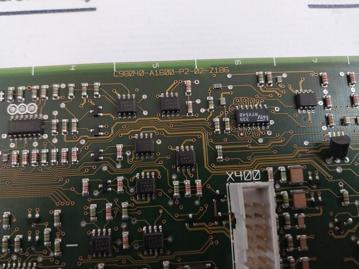 Siemens A1-116-180-501 Microprocessor Board
