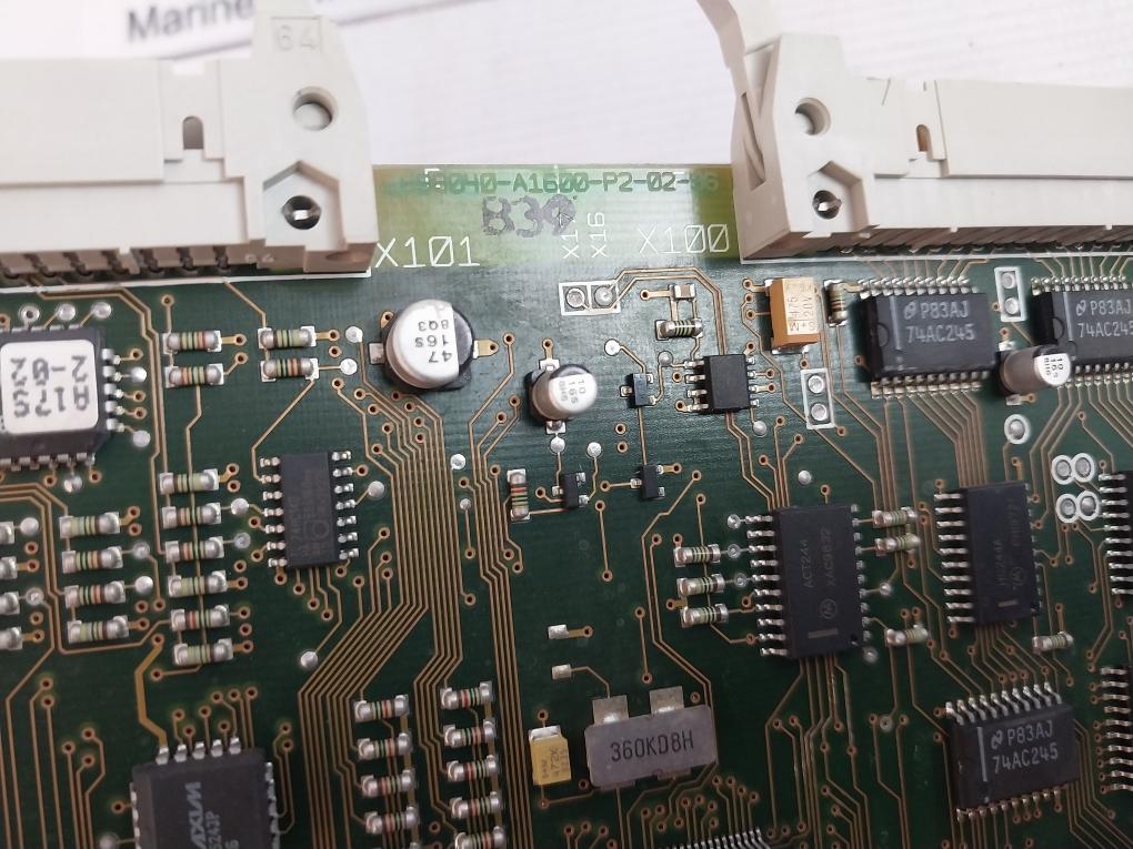 Siemens A1-116-180-501 Microprocessor Board