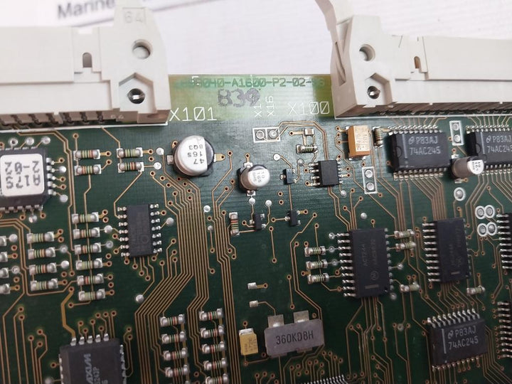 Siemens A1-116-180-501 Microprocessor Board