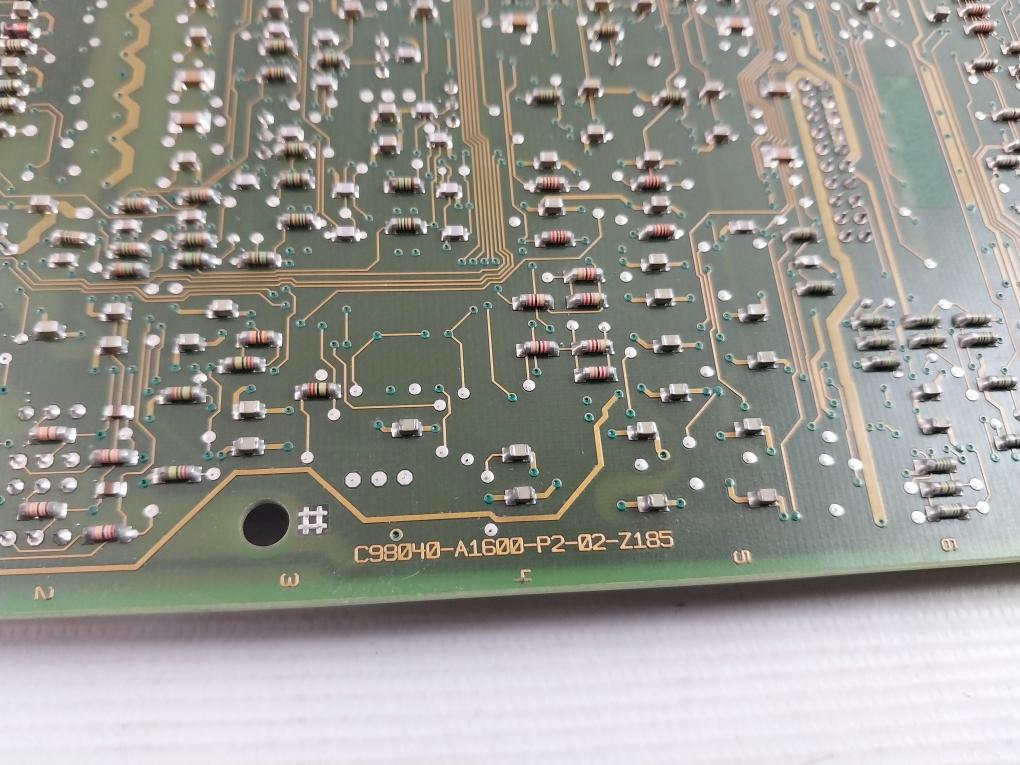 Siemens A1-116-180-501 Microprocessor Board 94V