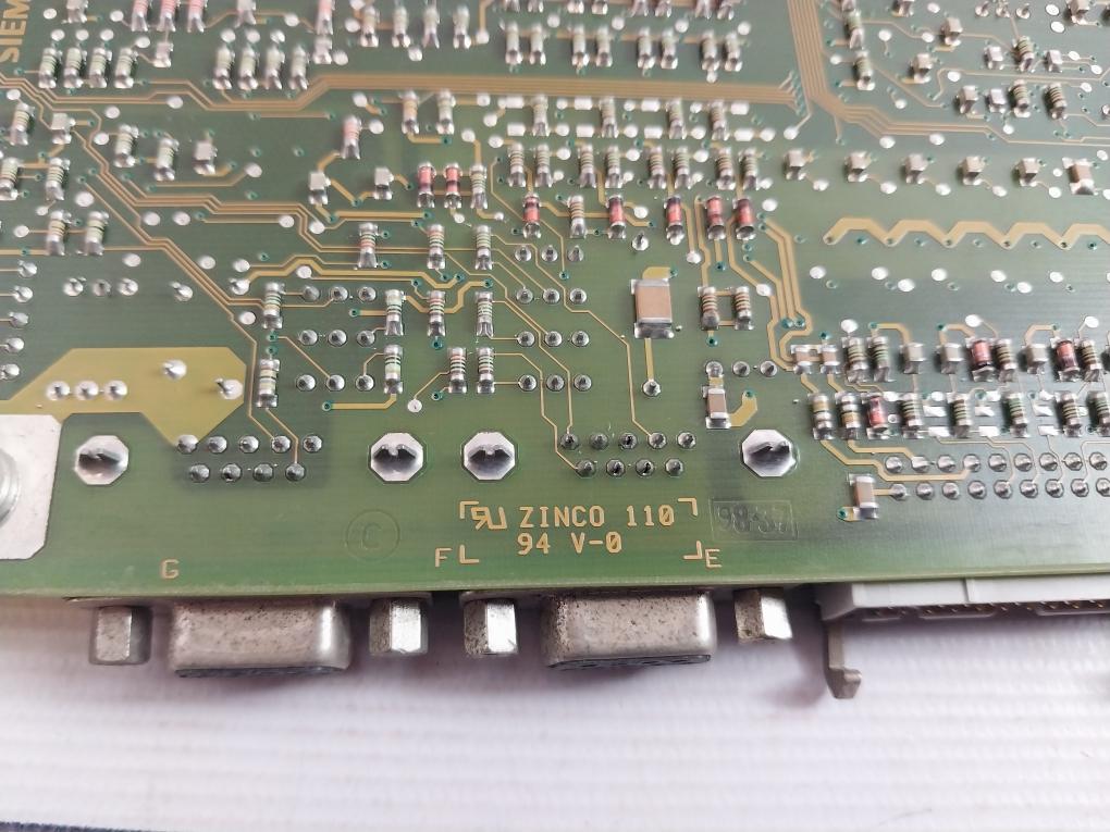 Siemens A1-116-180-501 Microprocessor Board