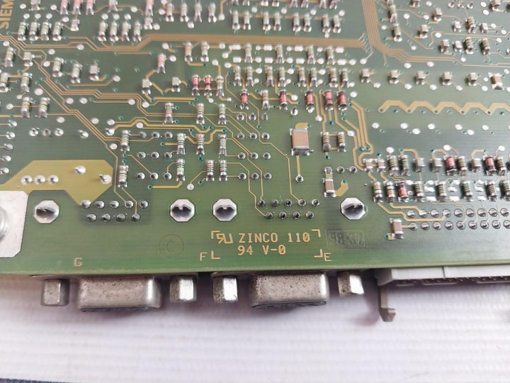 Siemens A1-116-180-501 Microprocessor Board