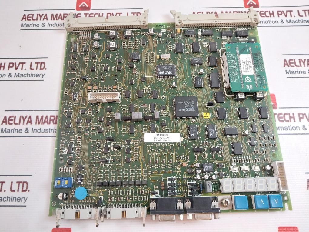 Siemens A1-116-180-501 Microprocessor Board 94V