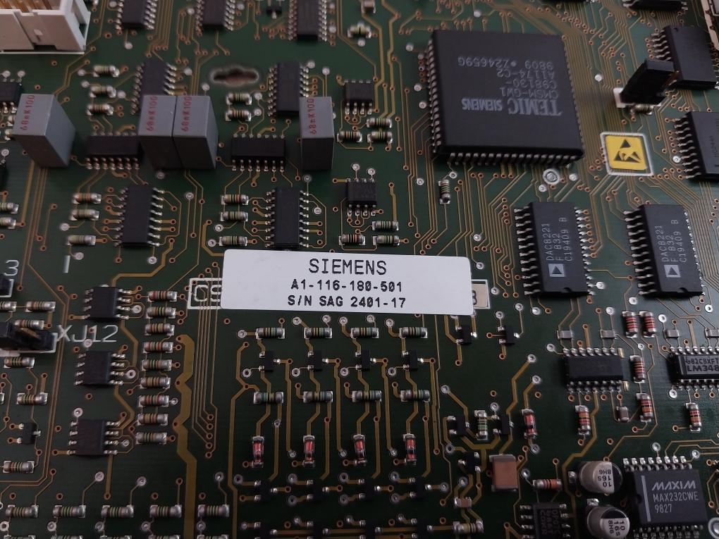 Siemens A1-116-180-501 Microprocessor Board