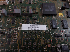 Siemens A1-116-180-501 Microprocessor Board