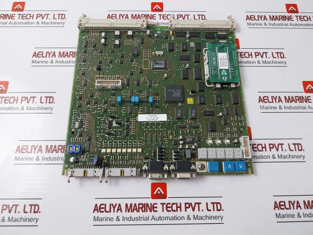 Siemens A1-116-180-501 Microprocessor PC Board