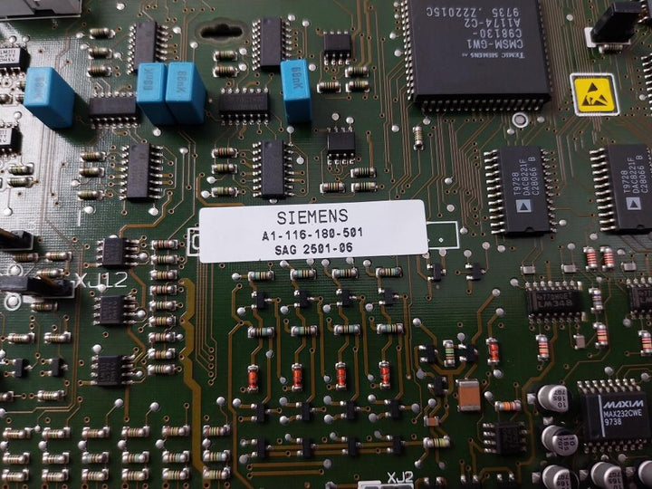 Siemens A1-116-180-501 Microprocessor PC Board
