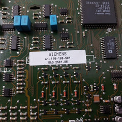 Siemens A1-116-180-501 Microprocessor PC Board