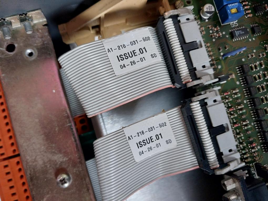 Siemens A1-116-180-501 Microprocessor Pc Control Module Board