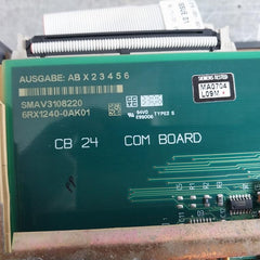 Siemens A1-116-180-501 Microprocessor Pc Control Module Board