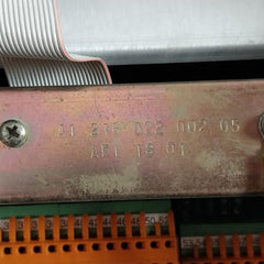 Siemens A1-116-180-501 Microprocessor Pc Control Module Board