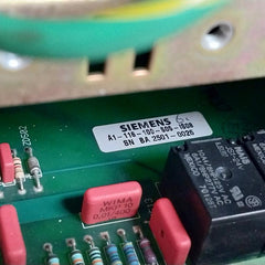 Siemens A1-116-180-501 Microprocessor Pc Control Module Board