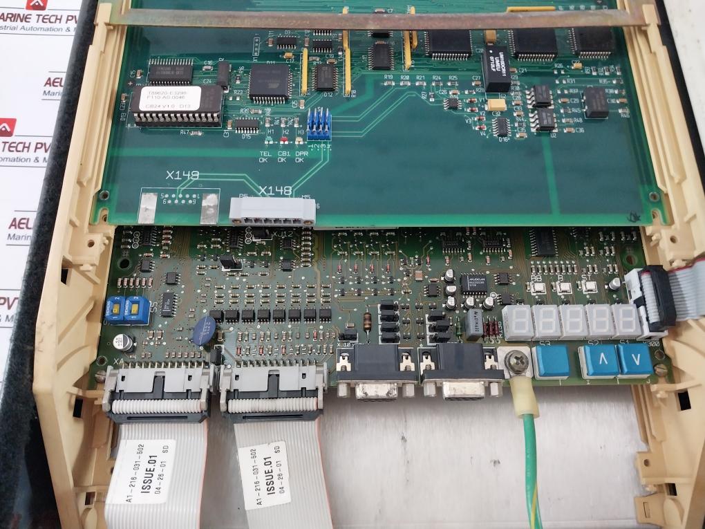 Siemens A1-116-180-501 Simoreg Microprocessor Dc Drive High H.P. Control Module