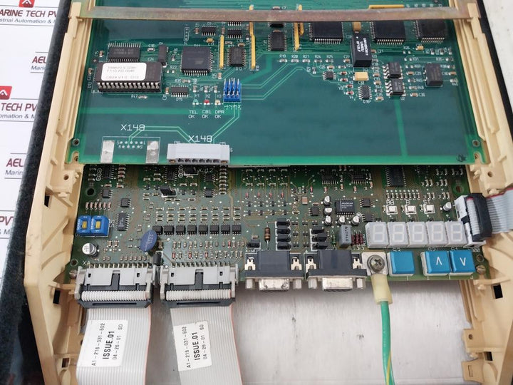 Siemens A1-116-180-501 Simoreg Microprocessor Dc Drive High H.P. Control Module