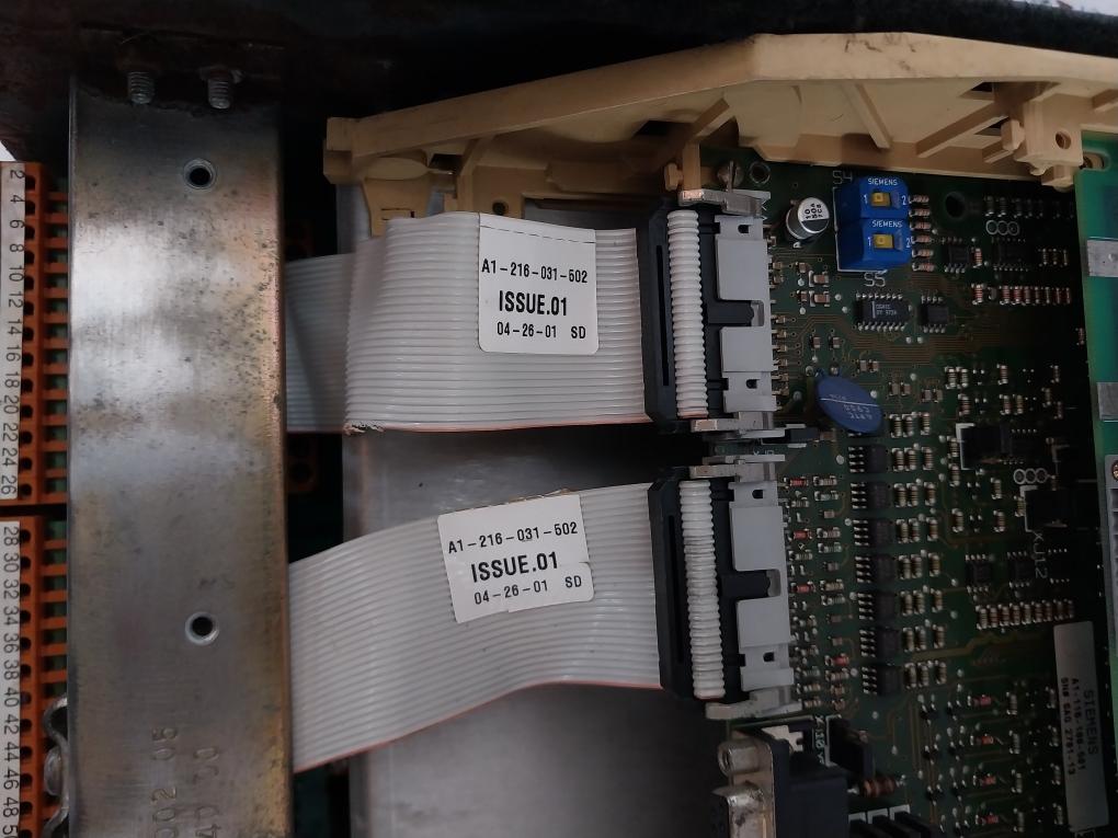 Siemens A1-116-180-501 Simoreg Microprocessor Dc Drive High H.P. Control Module