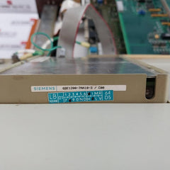 Siemens A1-116-180-501 Simoreg Microprocessor Dc Drive High H.P. Control Module