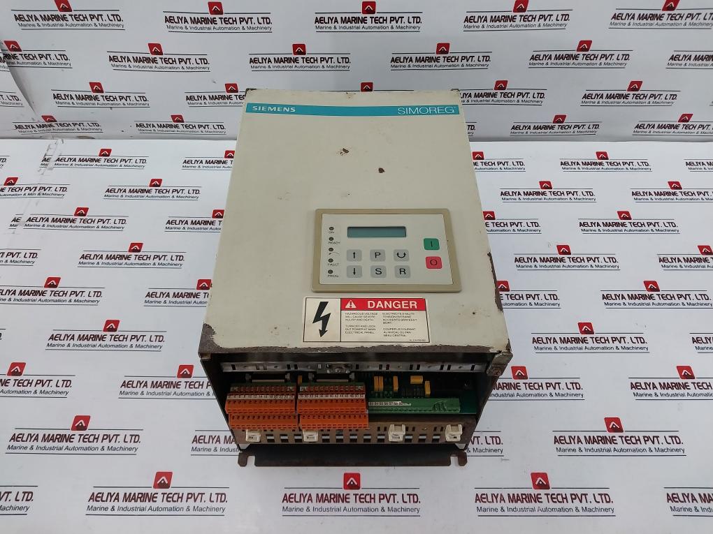 Siemens A1-116-180-501 Simoreg Microprocessor Dc Drive High H.P. Control Module