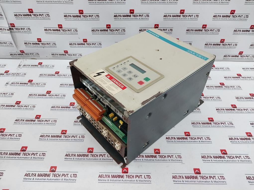 Siemens A1-116-180-501 Simoreg Microprocessor Dc Drive High H.P. Control Module