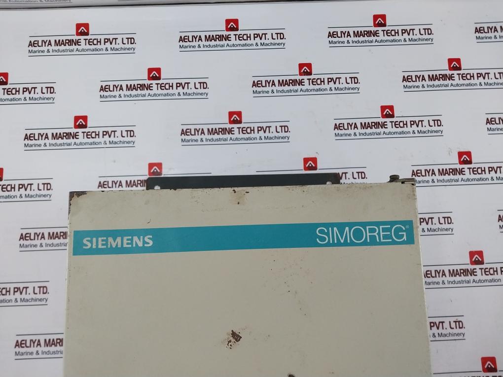 Siemens A1-116-180-501 Simoreg Microprocessor Dc Drive High H.P. Control Module