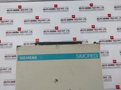 Siemens A1-116-180-501 Simoreg Microprocessor Dc Drive High H.P. Control Module