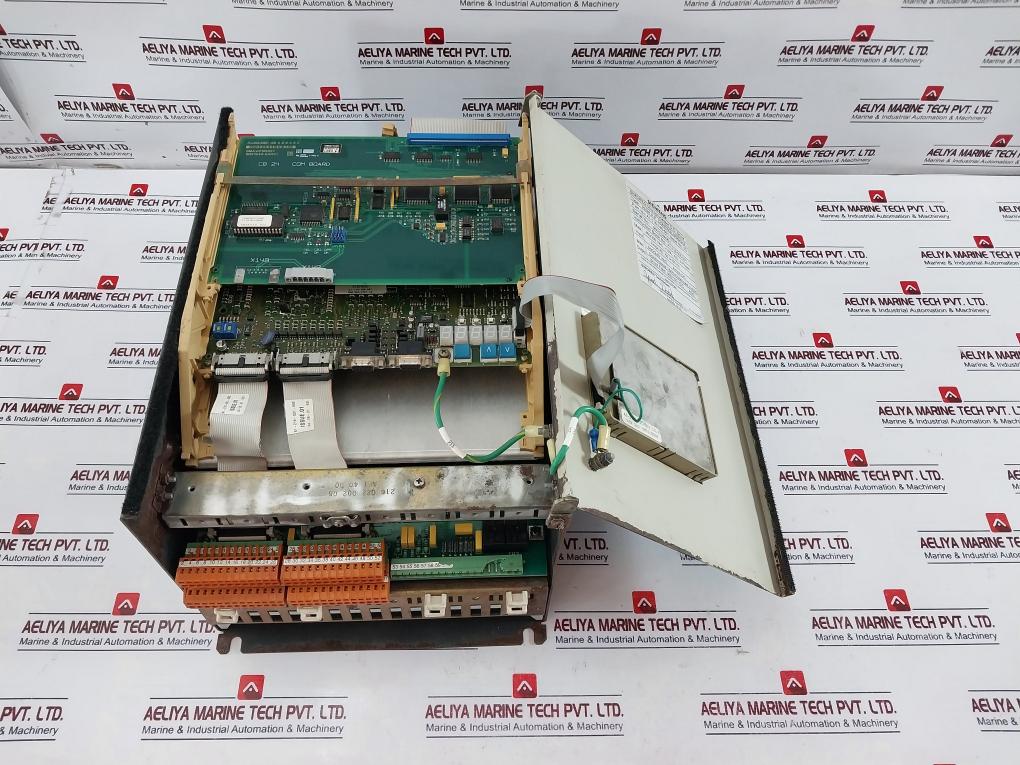 Siemens A1-116-180-501 Simoreg Microprocessor Dc Drive High H.P. Control Module