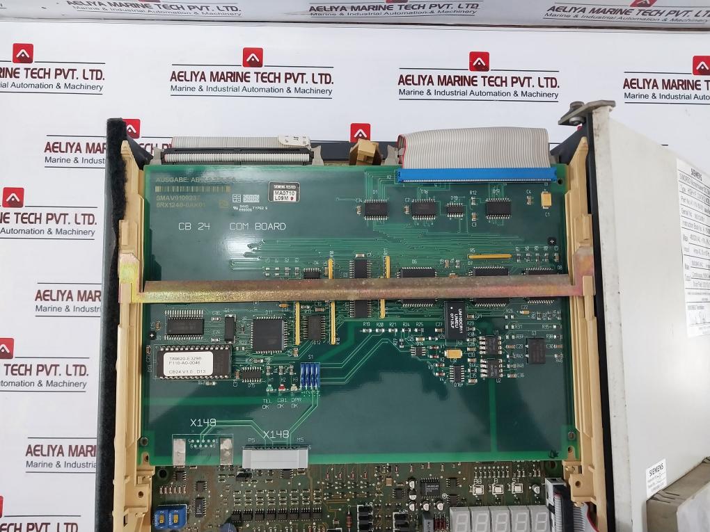 Siemens A1-116-180-501 Simoreg Microprocessor Dc Drive High H.P. Control Module