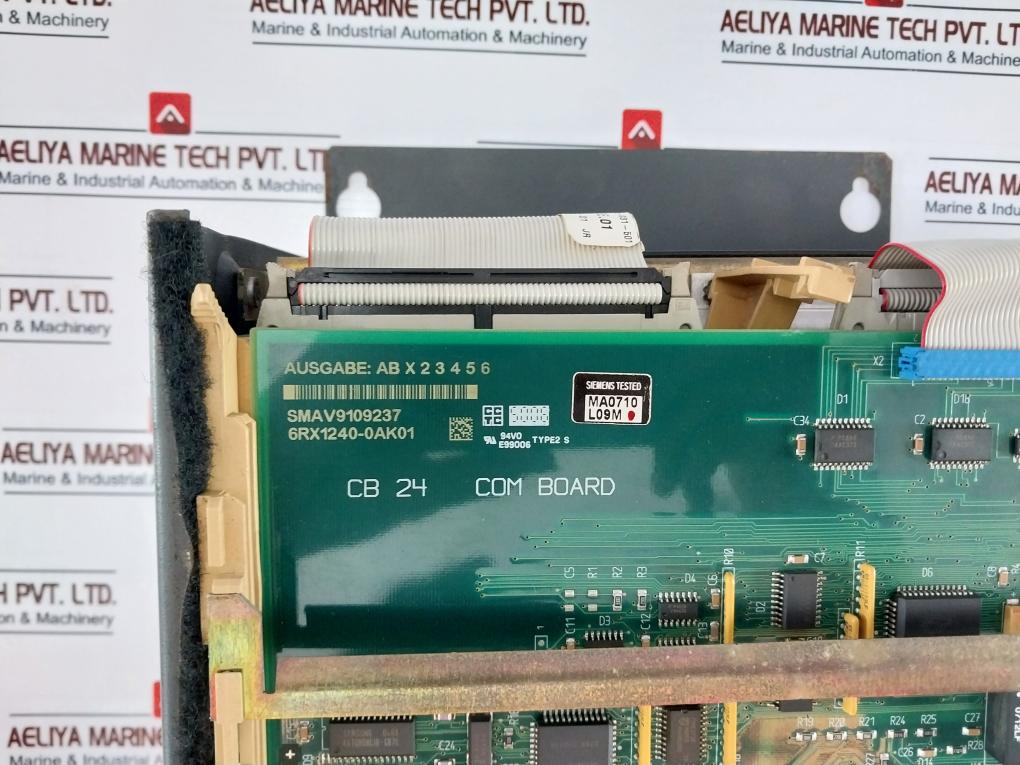 Siemens A1-116-180-501 Simoreg Microprocessor Dc Drive High H.P. Control Module