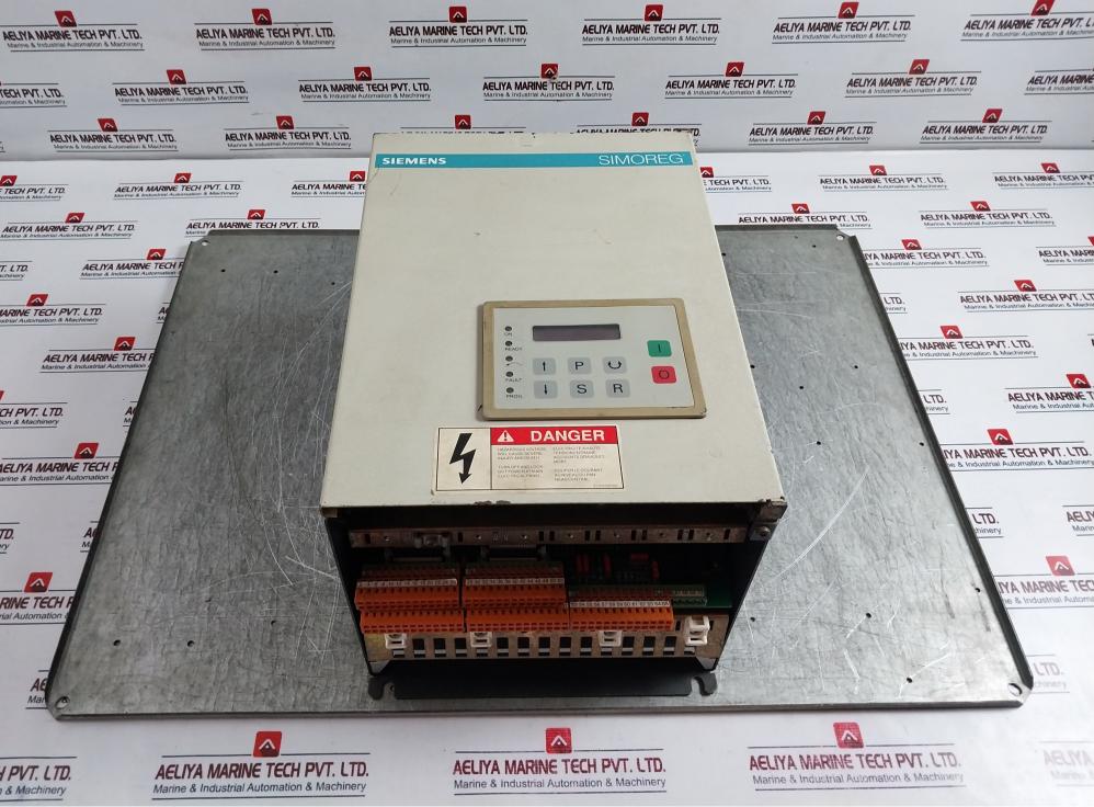 Siemens A1-116-180-501 Simoreg Microprocessor Pc Control Module Board 460/230 Vac